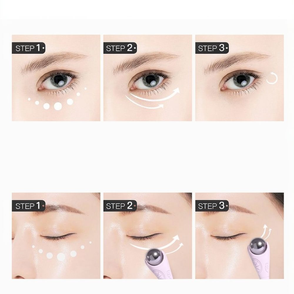 Luxury Eye Cream Applicator Fo - đánh giá và giá Luxury Skincare Tools