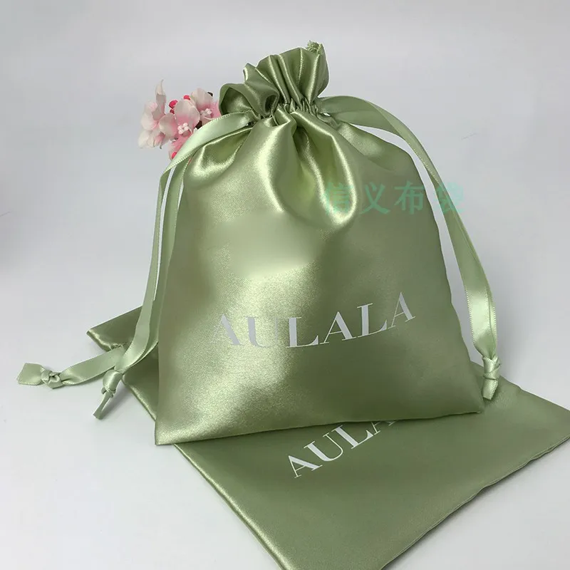 Custom Print Logo Satin Jewelr - đánh giá và giá Luxury Skincare Packaging