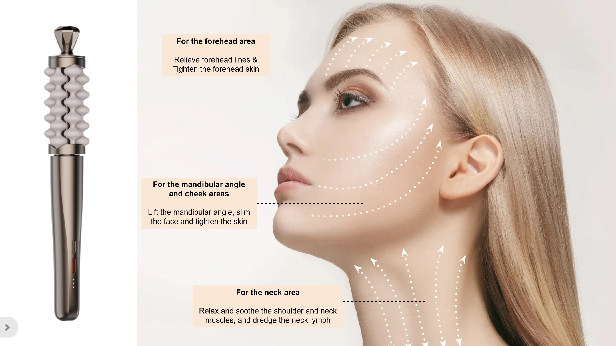 New Luxury Facial Massage Wand - đánh giá và giá Luxury Skincare Tools