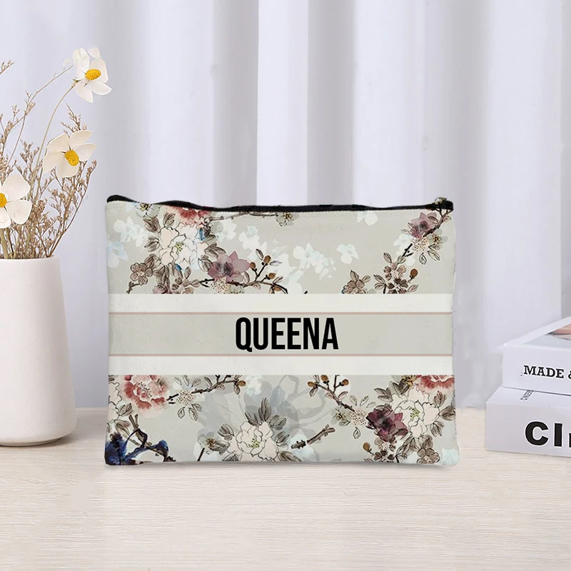 Custom Name Vintage Makeup Bag - đánh giá và giá Luxury Skincare And Makeup Brands