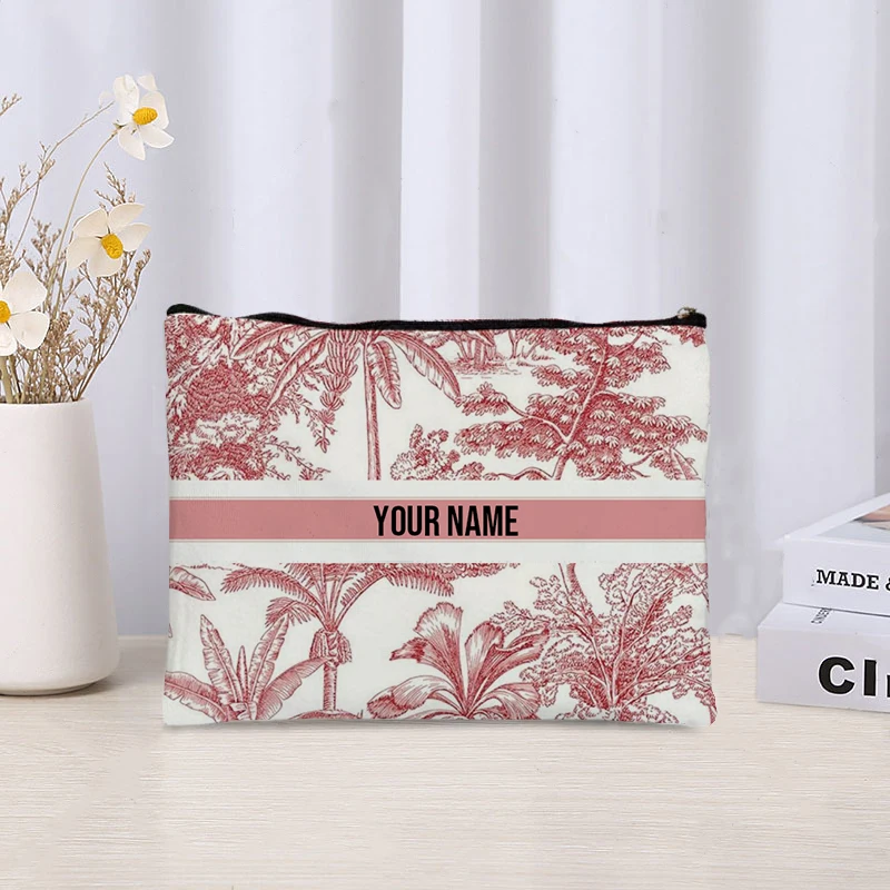 Custom Name Vintage Makeup Bag - đánh giá và giá Luxury Skincare And Makeup Brands