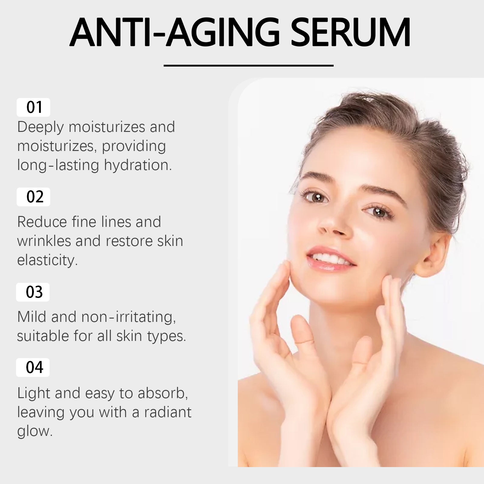 Firming Facial Serum Set with  - đánh giá và giá Luxury Skincare Brands
