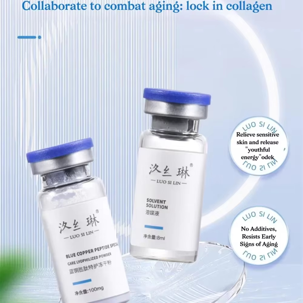 Ghk-Cu Lyophilized Powder Set  - đánh giá và giá Luxury Skincare Brands