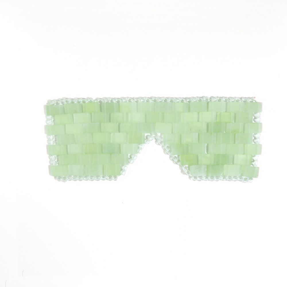 Hand Woven Xiu Jade Eye Mask N - đánh giá và giá Luxury Skincare Tools