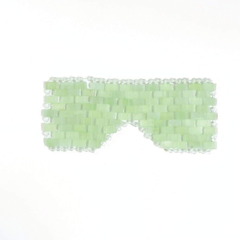 Hand Woven Xiu Jade Eye Mask N - đánh giá và giá Luxury Skincare Tools